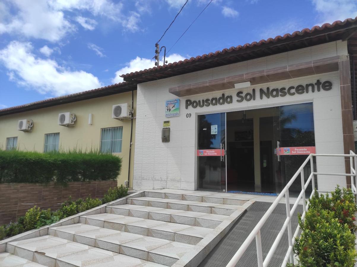 Pousada Sol Nascente 皮拉尼亚斯 外观 照片