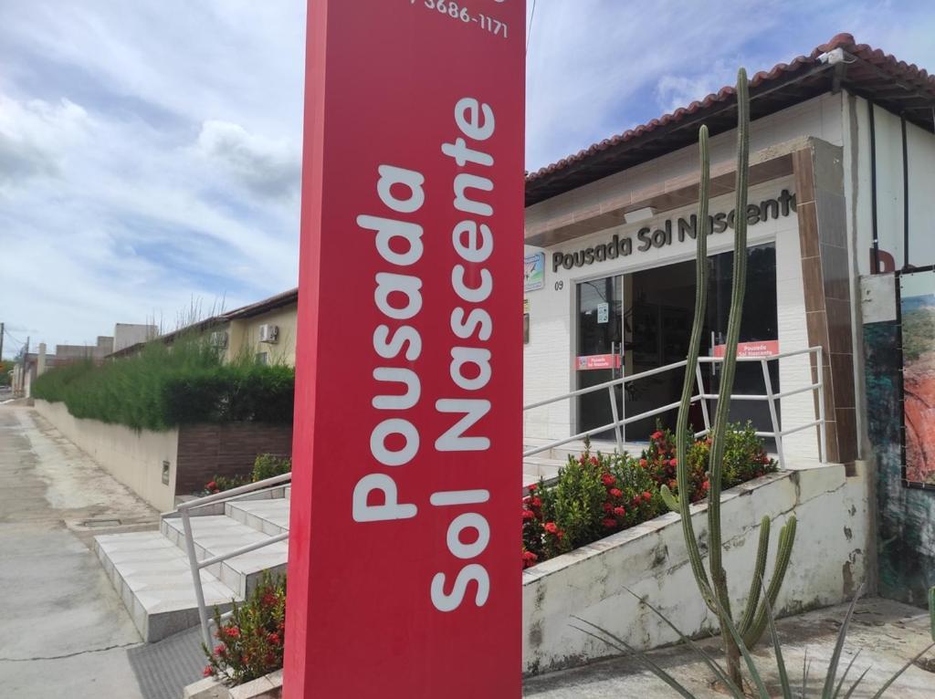 Pousada Sol Nascente 皮拉尼亚斯 外观 照片
