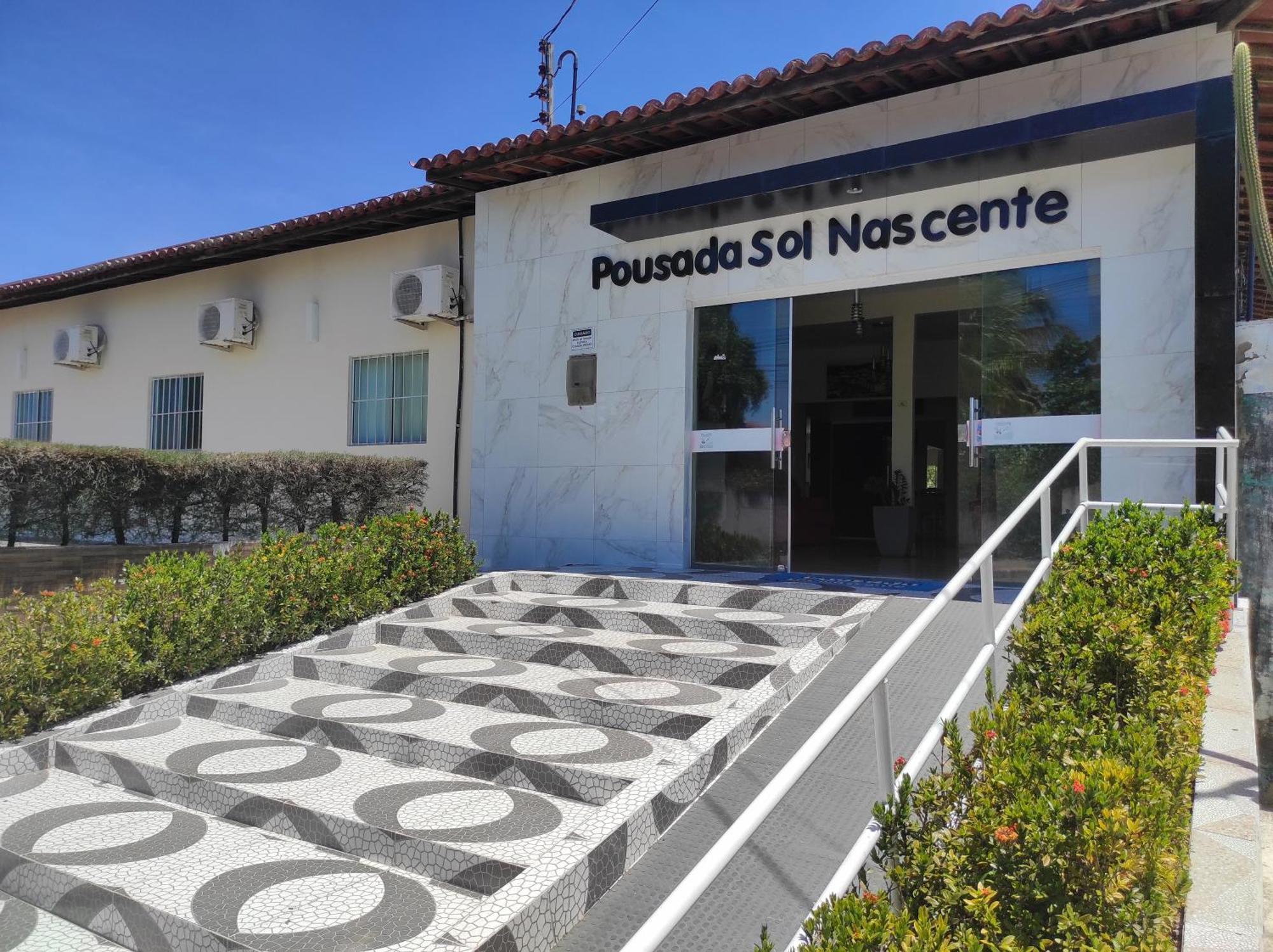 Pousada Sol Nascente 皮拉尼亚斯 外观 照片