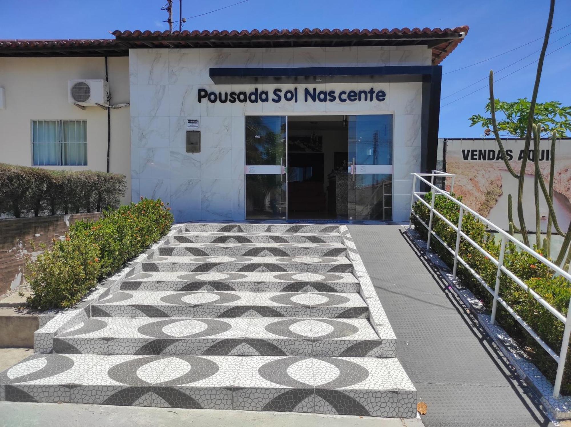 Pousada Sol Nascente 皮拉尼亚斯 外观 照片