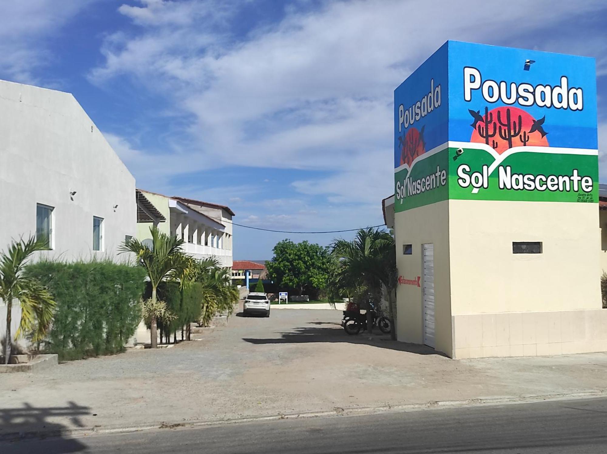 Pousada Sol Nascente 皮拉尼亚斯 外观 照片