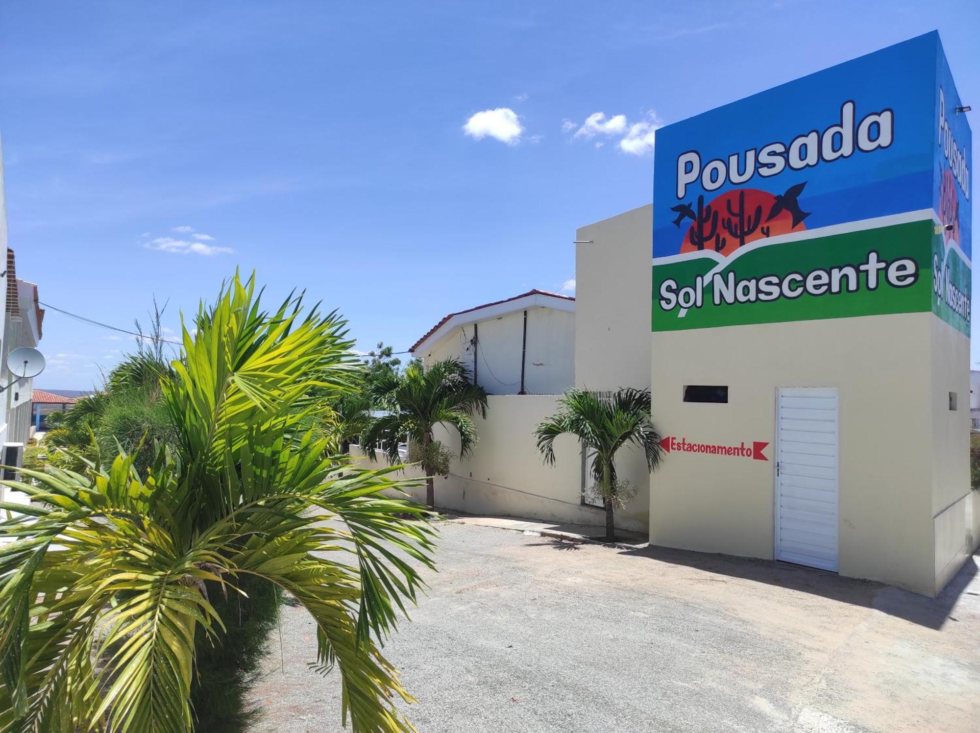 Pousada Sol Nascente 皮拉尼亚斯 外观 照片