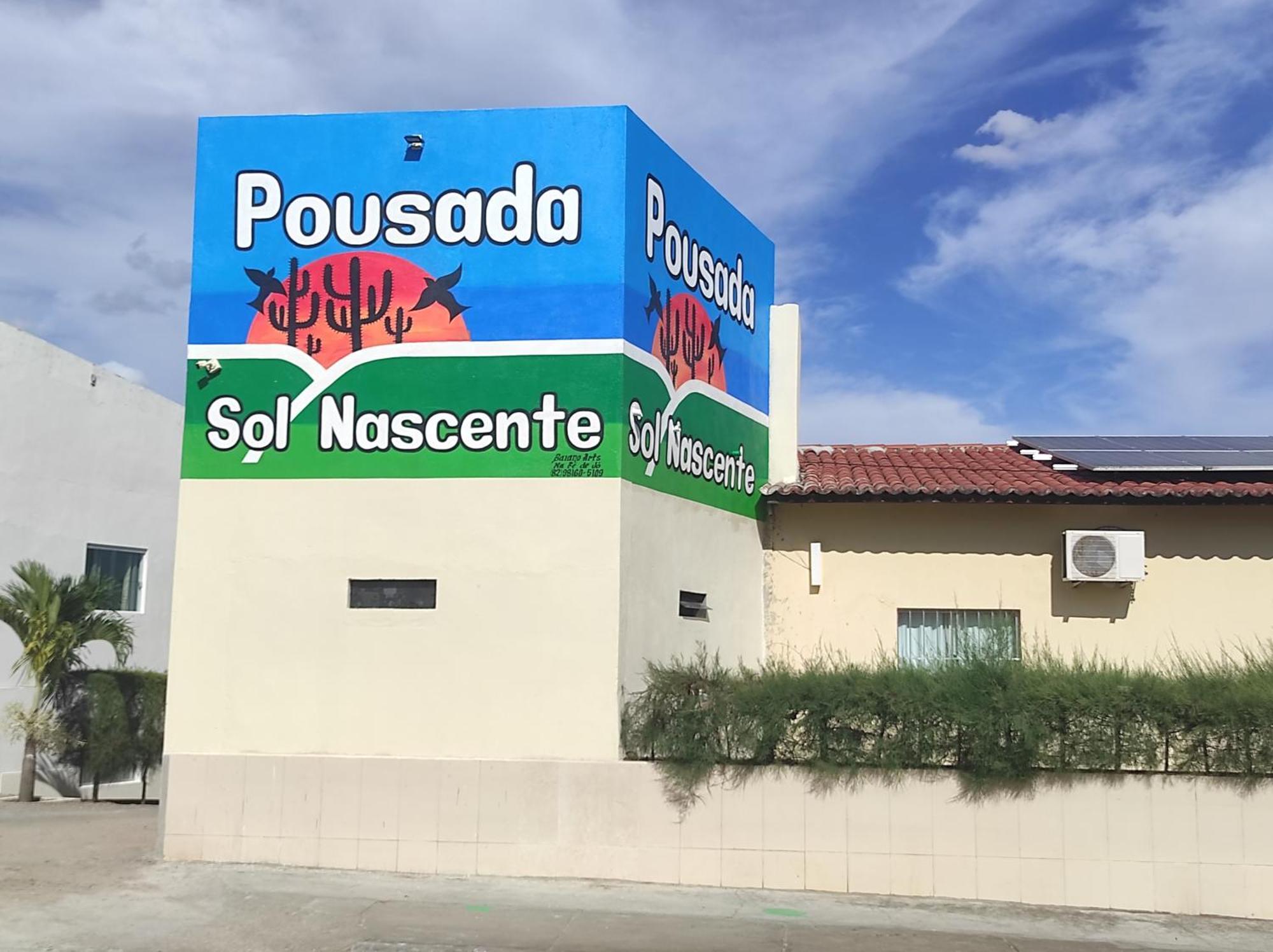 Pousada Sol Nascente 皮拉尼亚斯 外观 照片